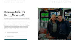 Desktop Screenshot of editarlibro.com