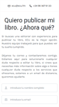 Mobile Screenshot of editarlibro.com