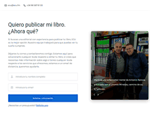 Tablet Screenshot of editarlibro.com